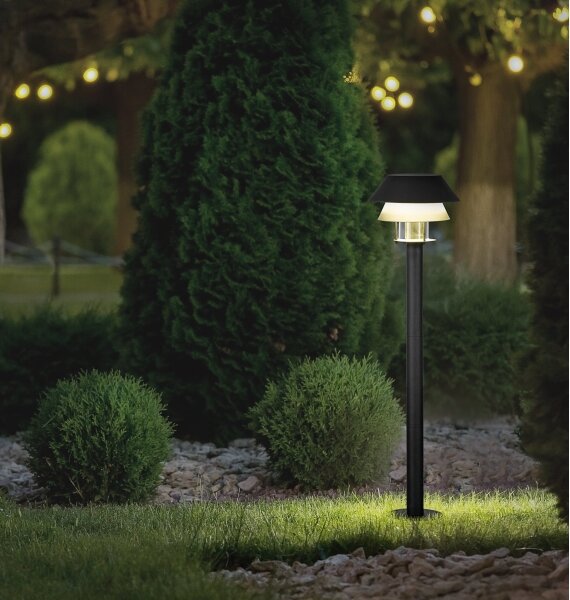 Eglo 900803 - Lampada da esterno CHIAPPERA 1xE27/40W/230V 80 cm IP65