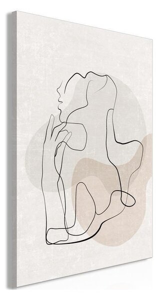 Quadro - French Chic (1 Part) Vertical