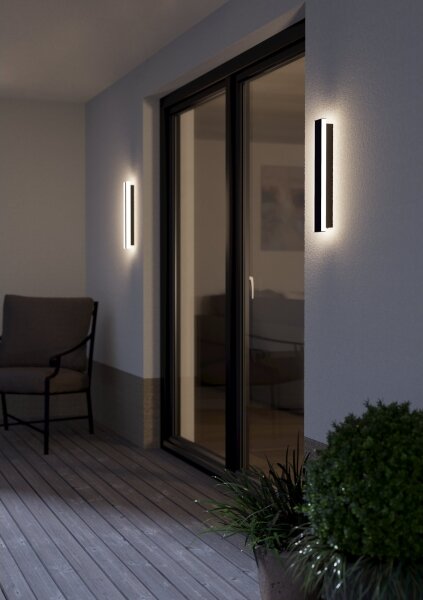 Eglo 900676 - Applique a LED da esterno NEVIANO 2xLED/3,7W/230V 3000K IP55