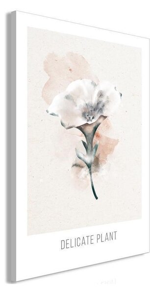 Quadro - Delicate Plant (1 Part) Vertical