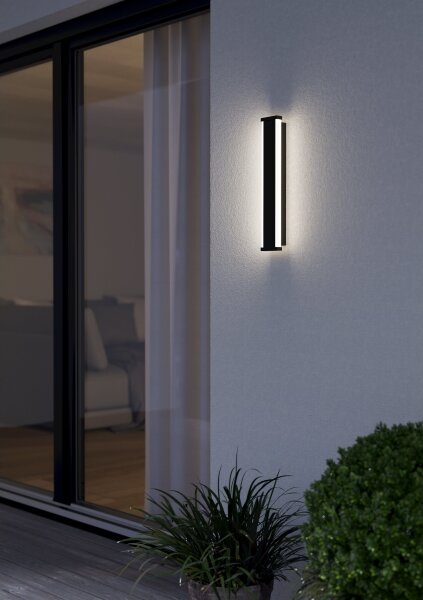 Eglo 900676 - Applique a LED da esterno NEVIANO 2xLED/3,7W/230V 3000K IP55