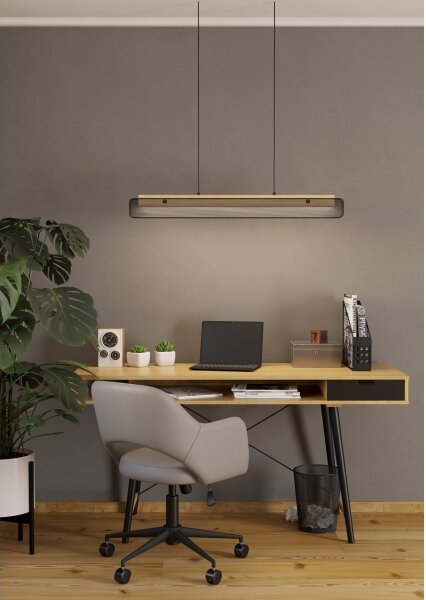 Eglo 900702 - LED RGBW Lampadario dimmerabile a sospensione con filo KOKOMO-Z LED/34W/230V