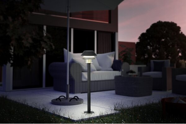 Eglo 900803 - Lampada da esterno CHIAPPERA 1xE27/40W/230V 80 cm IP65