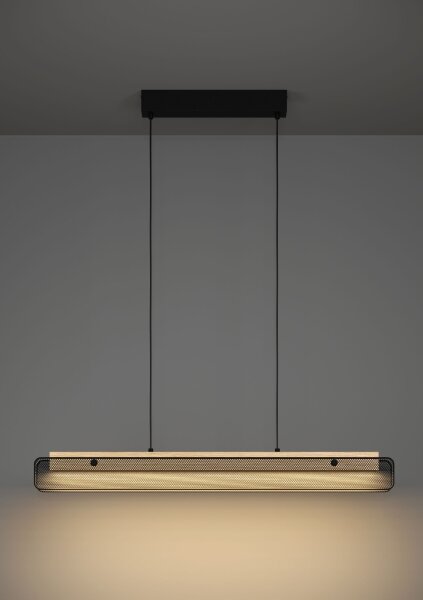 Eglo 900702 - LED RGBW Lampadario dimmerabile a sospensione con filo KOKOMO-Z LED/34W/230V