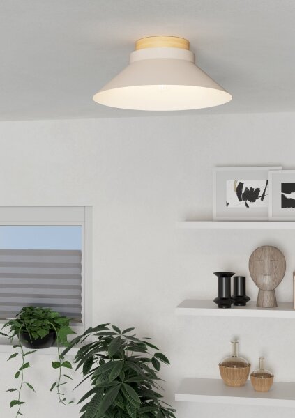 Eglo 900736 - Plafoniera MOHARRAS 1xE27/40W/230V