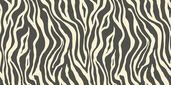 Carta da parati Stampa vettoriale di pelle di zebra nei colori bianco e nero, Carta da parati lastrazione, u99173v3 : Uwalls.it