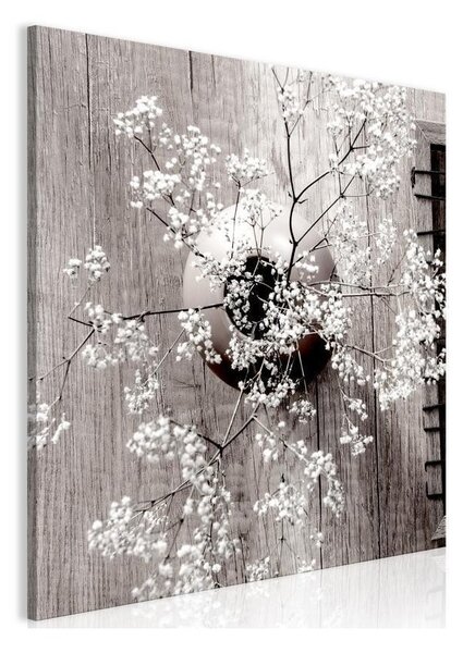 Quadro - Dried Flowers (1 Part) Square