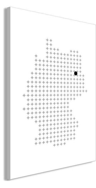 Quadro - Germany (1 Part) Vertical