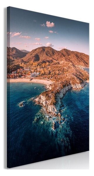 Quadro - Cliff in Kalamitsi (1 Part) Vertical