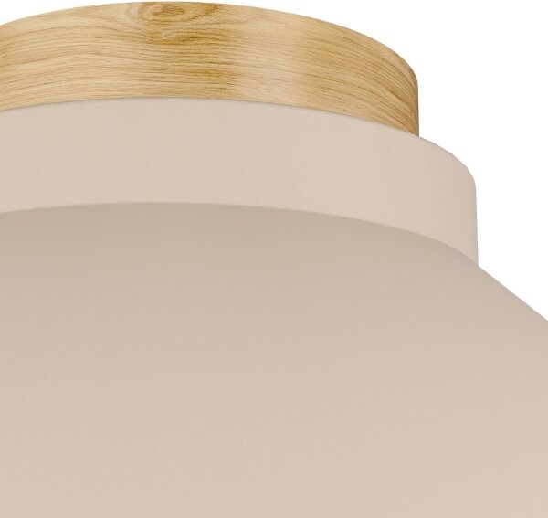 Eglo 900736 - Plafoniera MOHARRAS 1xE27/40W/230V