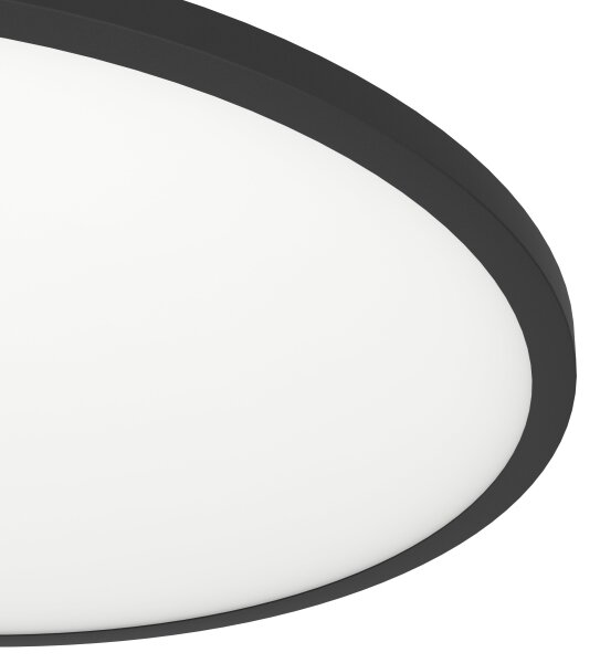 Eglo 900762 -Plafoniera LED dimmerabile SARSINA-Z 41W/230V diametro 60 cm nero