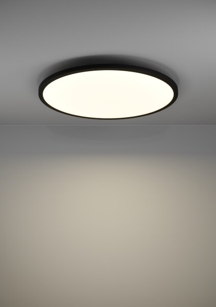 Eglo 900762 -Plafoniera LED dimmerabile SARSINA-Z 41W/230V diametro 60 cm nero