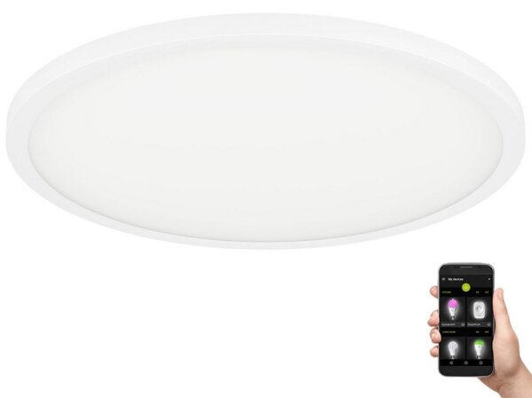 Eglo 900759 - Plafoniera LED dimmerabile SARSINA-Z 41W/230V diametro 60 cm bianco