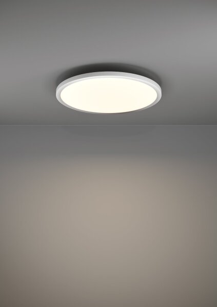 Eglo 900758-Plafoniera LED dimmerabile SARSINA-Z 33,5W/230V diametro 45 cm bianco