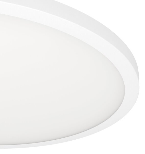 Eglo 900758-Plafoniera LED dimmerabile SARSINA-Z 33,5W/230V diametro 45 cm bianco