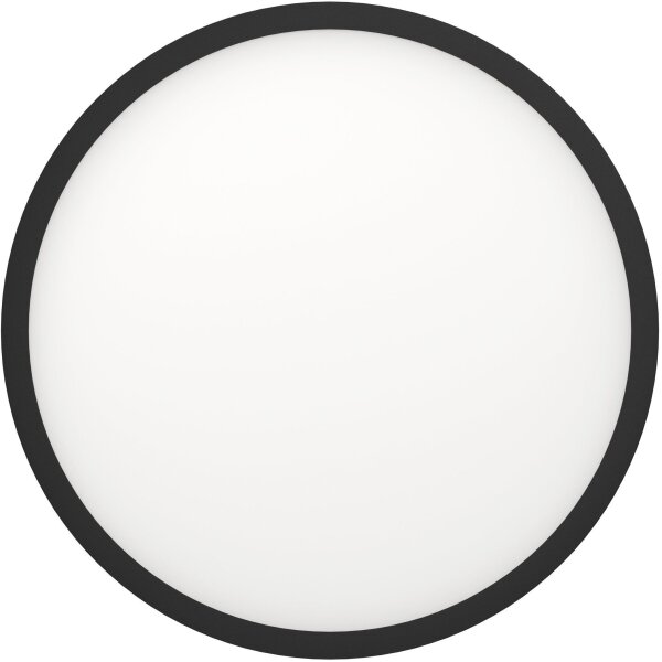 Eglo 900761-Plafoniera LED dimmerabile SARSINA-Z 33,5W/230V diametro 45 cm nero