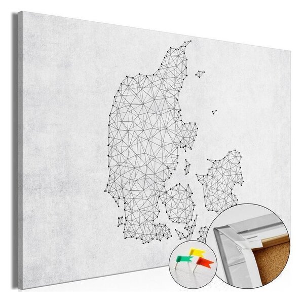 Quadro di sughero - Geometric Land