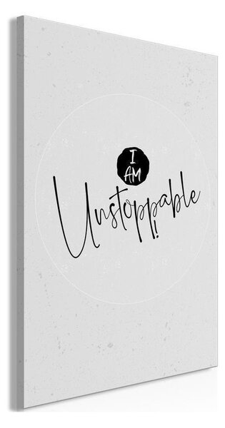 Quadro - I Am Unstoppable (1 Part) Vertical