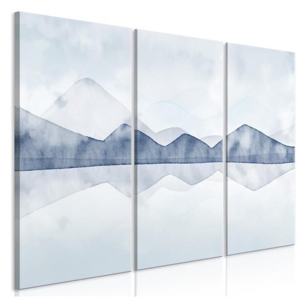 Quadro - Lake in the Mountains (3 Parts)