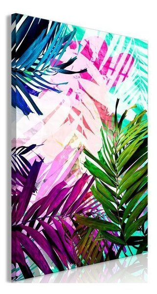 Quadro - Colourful Rustle (1 Part) Vertical