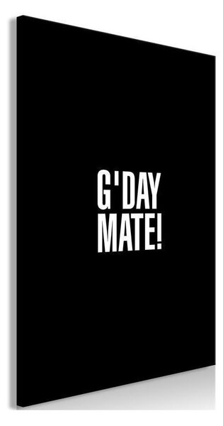 Quadro - Gday Mate (1 Part) Vertical