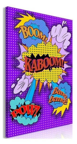 Quadro - Kaboom! (1 Part) Vertical