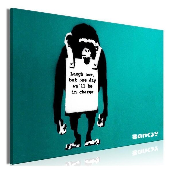 Quadro - Angry Monkey (1 Part) Vertical