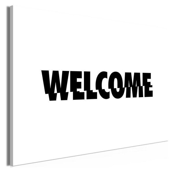 Quadro - Welcome (1 Part) Wide