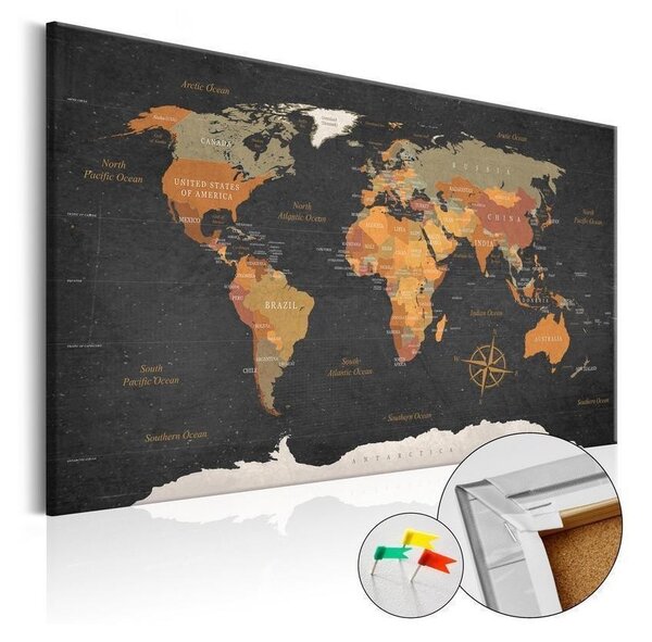 Quadro di sughero - Secrets of the Earth