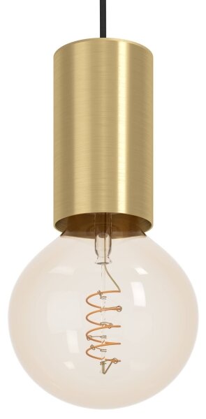 Eglo 900799 - Lampadario a sospensione con filo POZUETA 1xE27/40W/230V oro