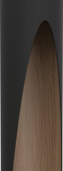 Eglo 900874 - Lampada a sospensione LED su cavo BARBOTTO 1xGU10/4,5W/230V nero/marrone