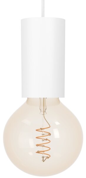 Eglo 900798 - Lampadario a sospensione con filo POZUETA 1xE27/40W/230V bianco
