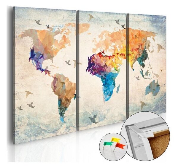 Quadro di sughero - Free as a bird