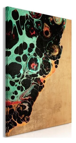 Quadro - Composition of Micro Shapes (1-part) - Abstract Forms of Colors