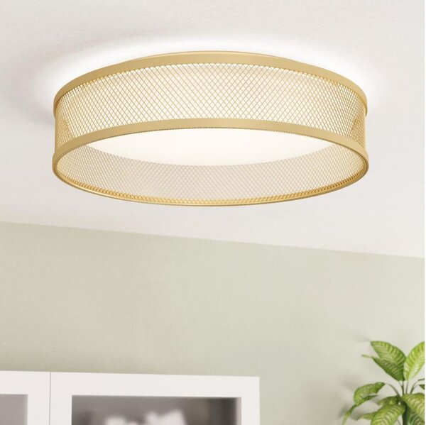 Eglo 900796 - Plafoniera LED LUPPINERIA LED/20W/230V oro