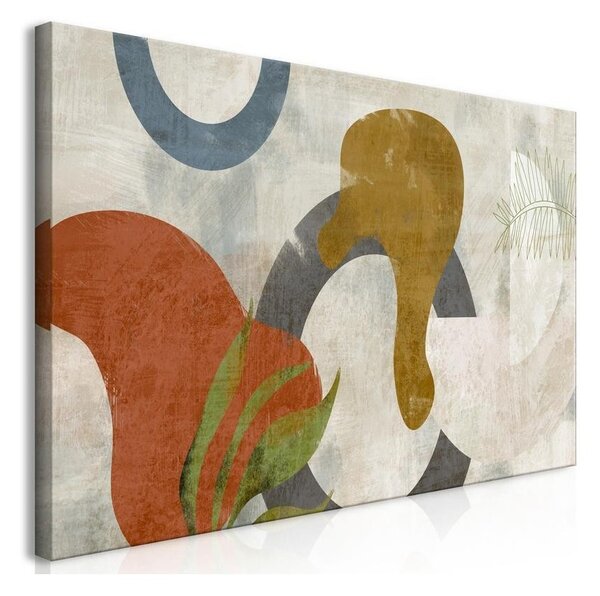 Quadro - Mirage of Shapes (1 Part)