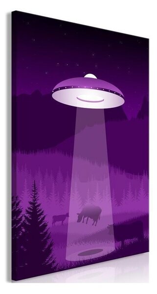 Quadro - Ufo (1 Part) Vertical