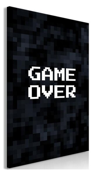 Quadro - Pixel Game Over