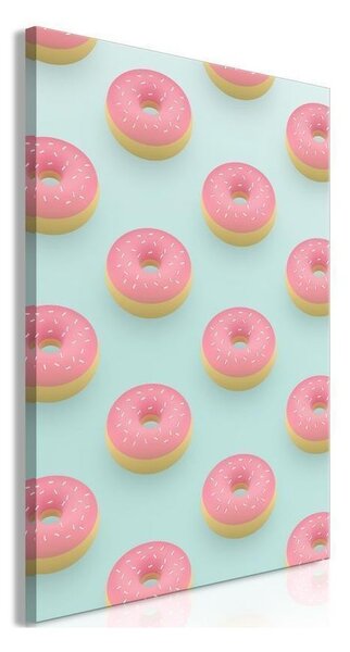 Quadro - Pastel Donuts (1 Part) Vertical