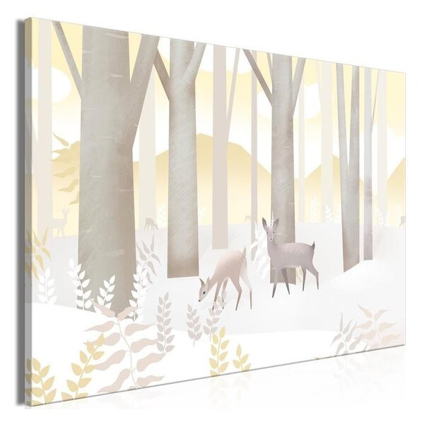 Quadro - Fairy-Tale Forest (1 Part) Vertical - Third Variant