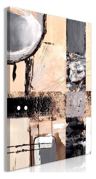 Quadro - Enchanted Visions (1-part) - Artistic Background in Abstract Form