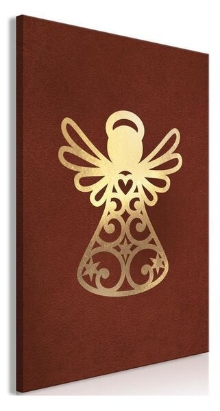 Quadro - Angelic Gold (1 Part) Vertical