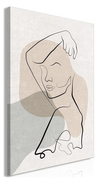 Quadro - Romantic Morning (1 Part) Vertical