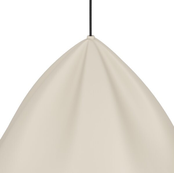 Eglo 900836 - Lampadario a sospensione con filo PODERE 1xE27/40W/230V color crema
