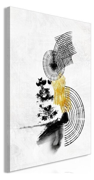 Quadro - Landscape With the Sun (1 Part) Vertical