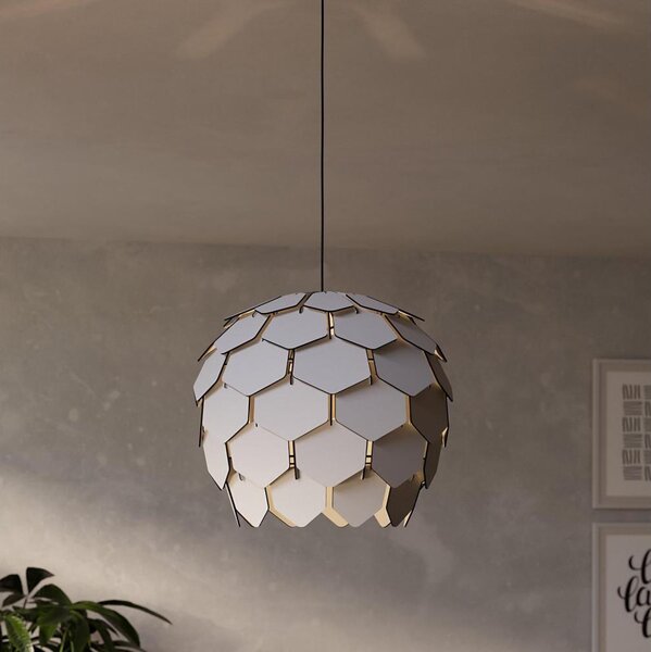 Eglo 900847 - Lampadario a sospensione con filo MATTANZA 1xE27/40W/230V