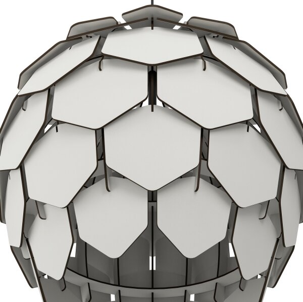 Eglo 900847 - Lampadario a sospensione con filo MATTANZA 1xE27/40W/230V