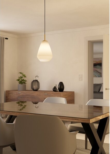 Eglo 900812 - Lampadario a sospensione con filo CAPRAROLA 1xE27/40W/230V