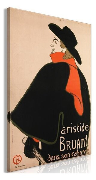 Quadro - Aristide Bruant: Dans son cabaret (1 Part) Vertical