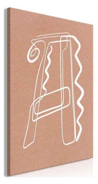 Quadro - Stylish A (1 Part) Vertical